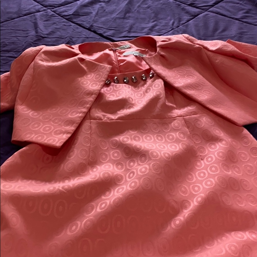 Pink dress